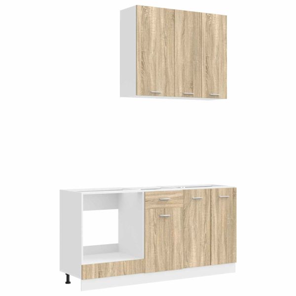 Кухненски единица LYON 5 pcs Дъб сонома Инженерна дървесина