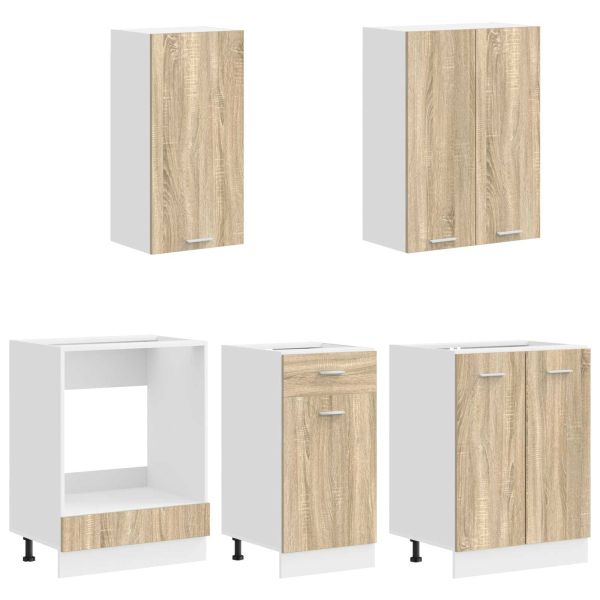Кухненски единица LYON 5 pcs Дъб сонома Инженерна дървесина