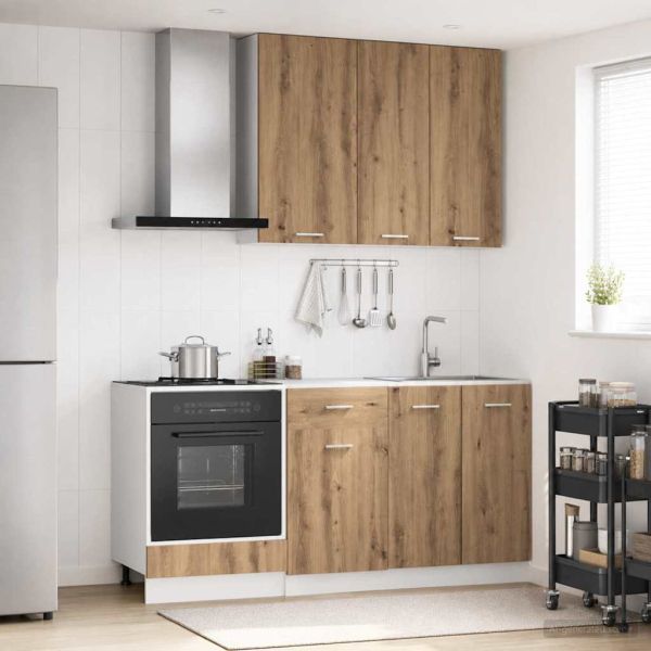 Кухненски единица LYON 5 pcs Дъб артизан Инженерна дървесина