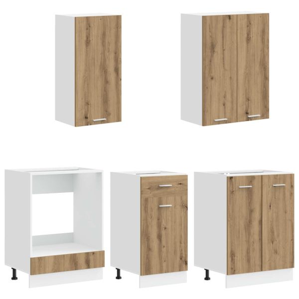 Кухненски единица LYON 5 pcs Дъб артизан Инженерна дървесина