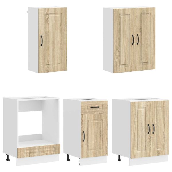 Кухненски единица KALMAR 5 pcs Дъб сонома Инженерна дървесина