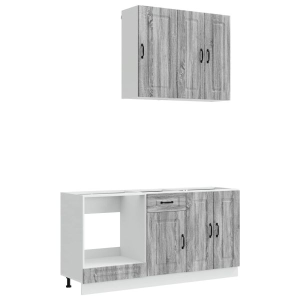 Кухненски единица KALMAR 5 pcs Сив Сонома Инженерна дървесина