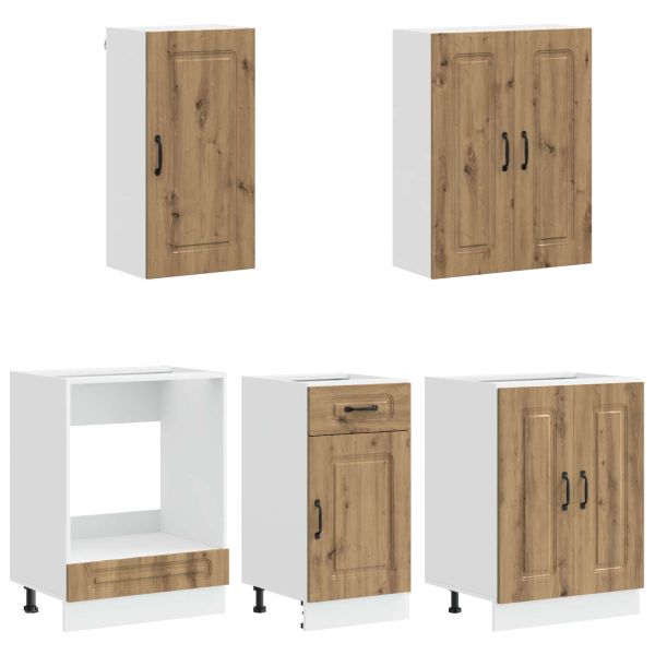 Кухненски единица KALMAR 5 pcs Дъб артизан Инженерна дървесина