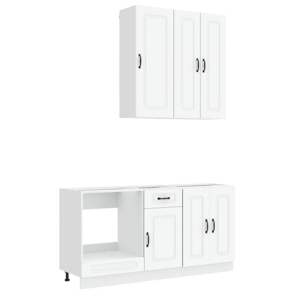 Кухненски единица KALMAR 5 pcs Бяло Инженерна дървесина