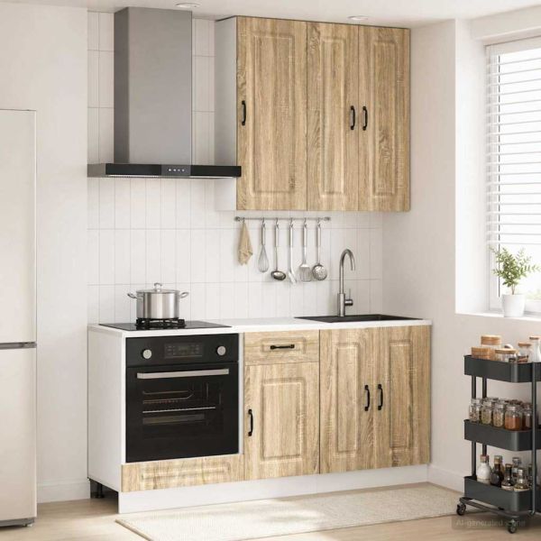 Кухненски единица KALMAR 5 pcs Дъб сонома Инженерна дървесина