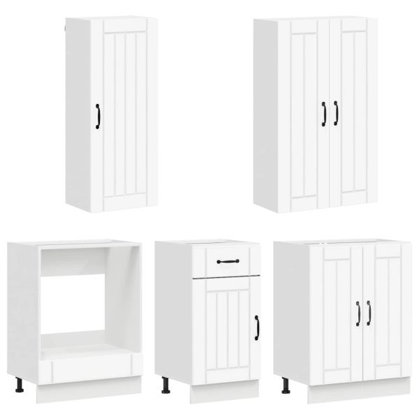 Кухненски единица LUCCA 5 pcs Бяло