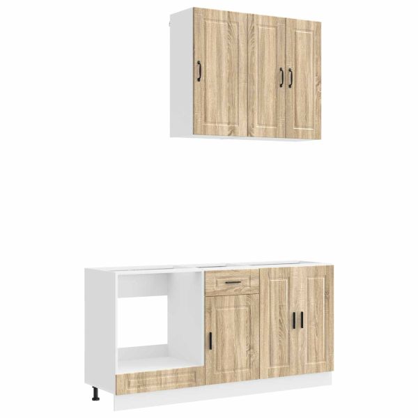 Кухненски единица PORTO 5 pcs Дъб сонома Инженерна дървесина