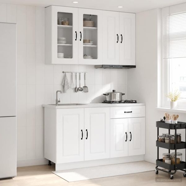 Кухненски единица KALMAR 4 pcs Бяло Инженерна дървесина