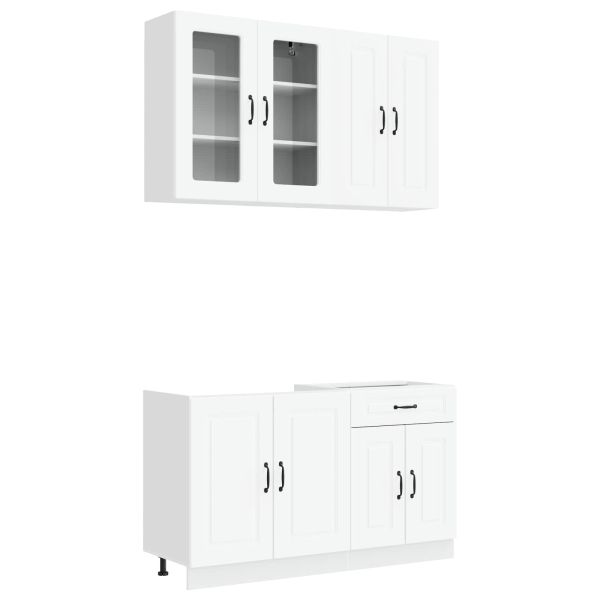 Кухненски единица KALMAR 4 pcs Бяло Инженерна дървесина