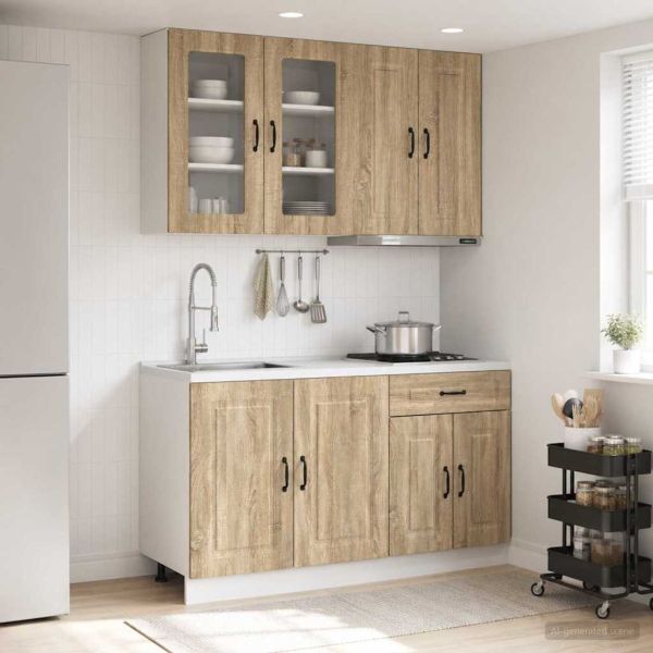 Кухненски единица KALMAR 4 pcs Дъб сонома Инженерна дървесина
