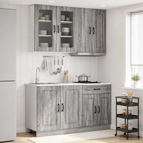 Кухненски единица KALMAR 4 pcs Сив Сонома Инженерна дървесина