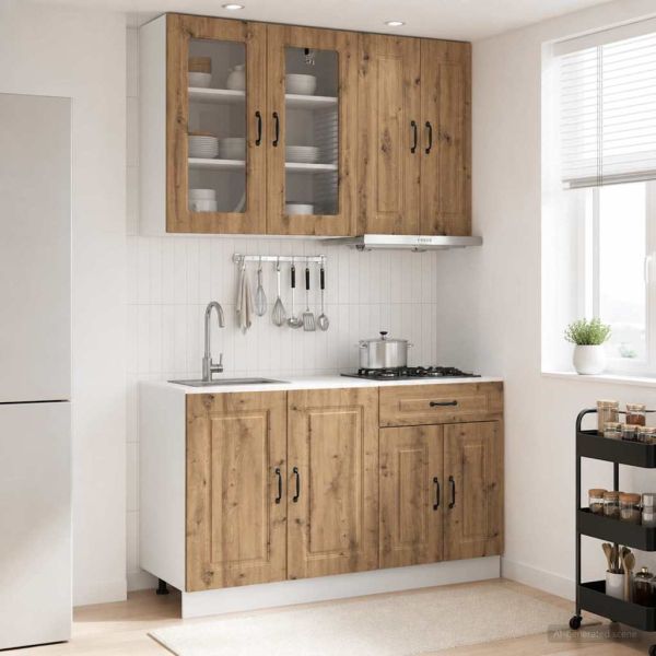 Кухненски единица KALMAR 4 pcs Дъб артизан Инженерна дървесина