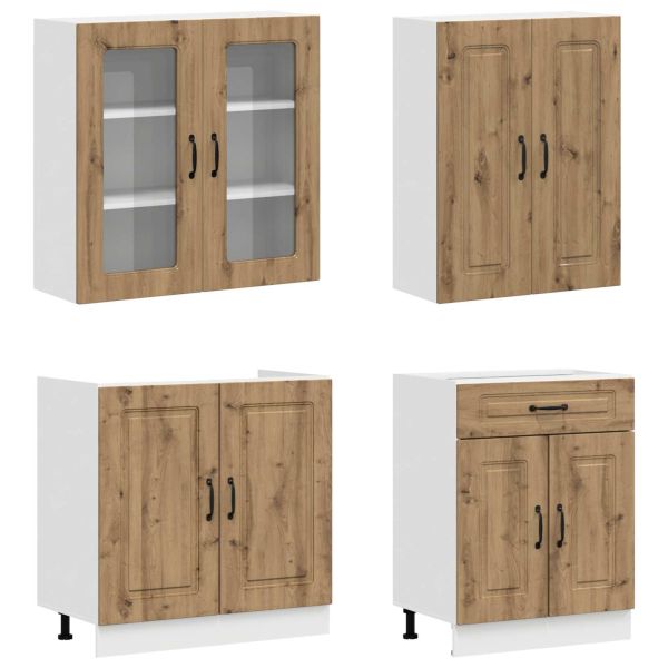 Кухненски единица KALMAR 4 pcs Дъб артизан Инженерна дървесина