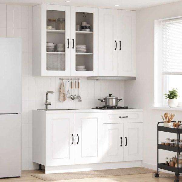 Кухненски единица KALMAR 4 pcs Бяло Инженерна дървесина