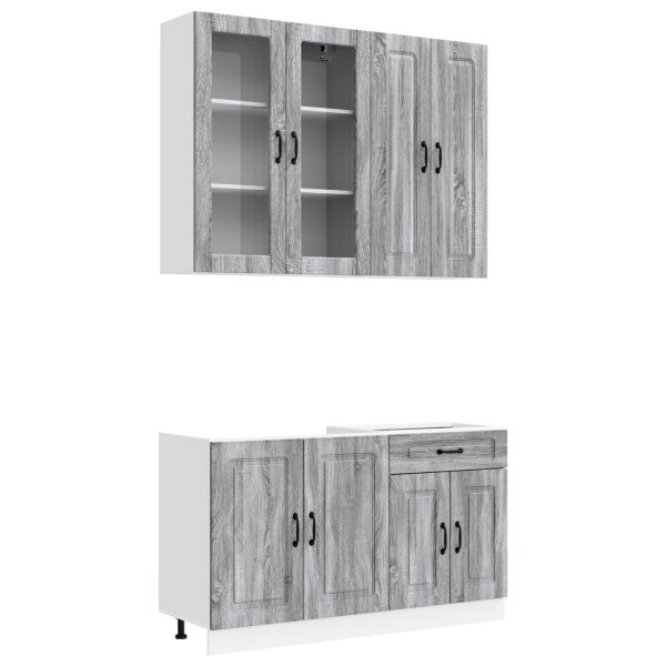 Кухненски единица KALMAR 4 pcs Сив Сонома Инженерна дървесина