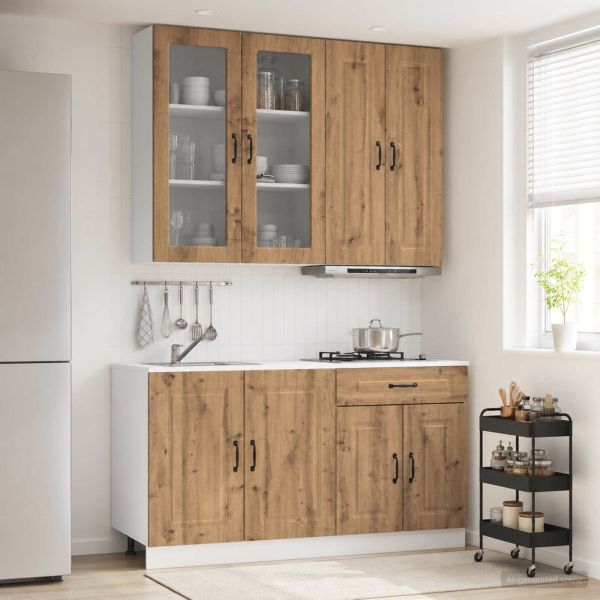 Кухненски единица KALMAR 4 pcs Дъб артизан Инженерна дървесина