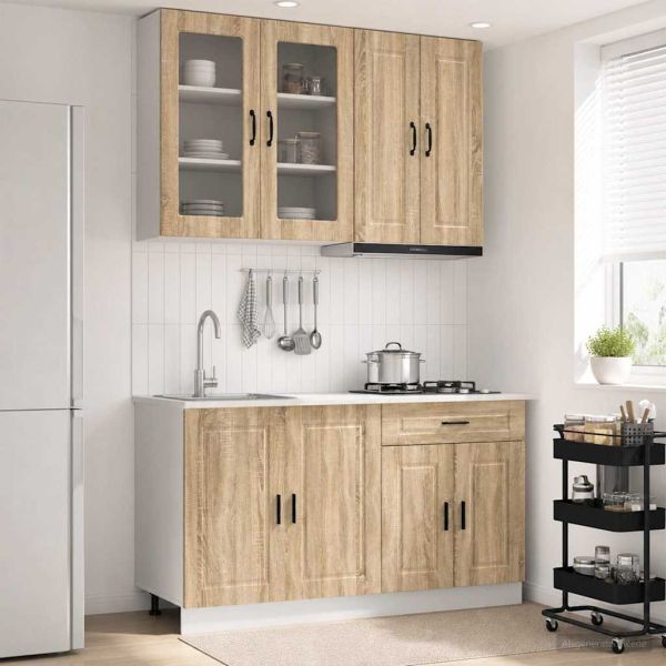 Кухненски единица PORTO 4 pcs Дъб сонома Инженерна дървесина