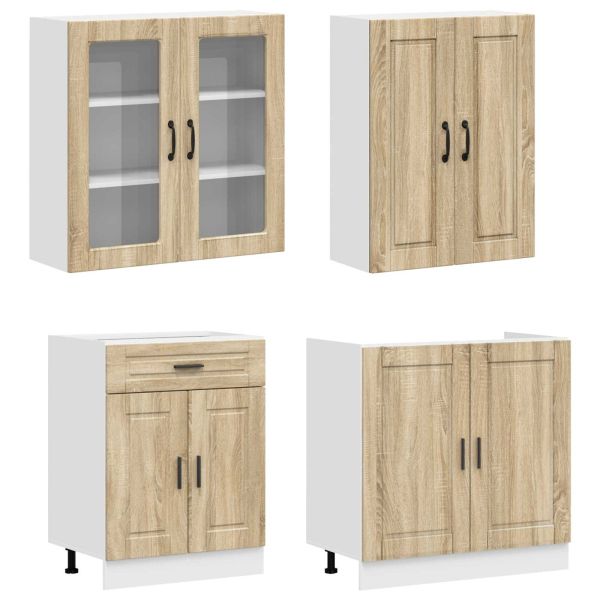 Кухненски единица PORTO 4 pcs Дъб сонома Инженерна дървесина
