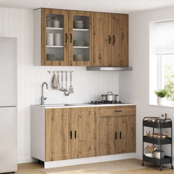Кухненски единица PORTO 4 pcs Дъб артизан Инженерна дървесина