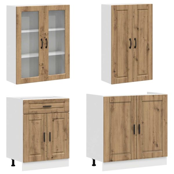 Кухненски единица PORTO 4 pcs Дъб артизан Инженерна дървесина