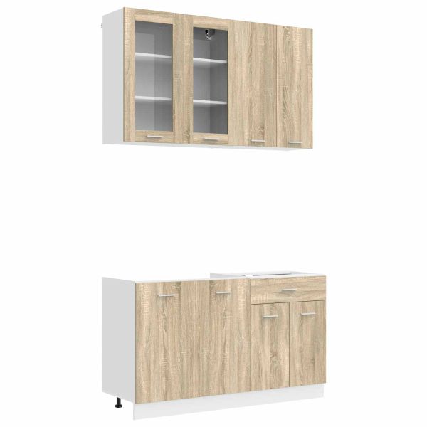 Кухненски единица LYON 4 pcs Дъб сонома Инженерна дървесина