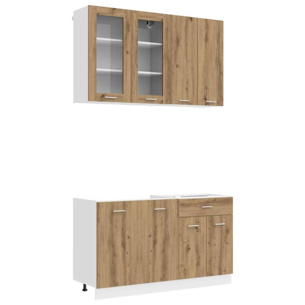 Кухненски единица LYON 4 pcs Дъб артизан Инженерна дървесина