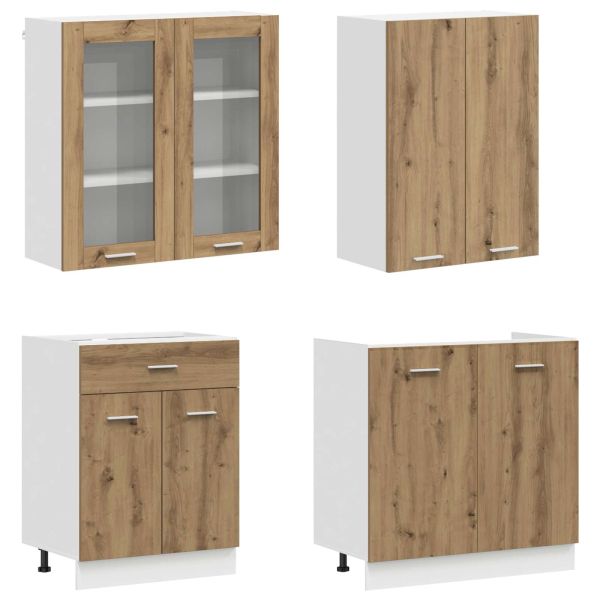 Кухненски единица LYON 4 pcs Дъб артизан Инженерна дървесина