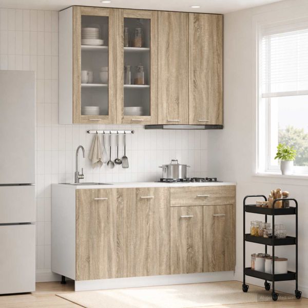 Кухненски единица LYON 4 pcs Дъб сонома Инженерна дървесина