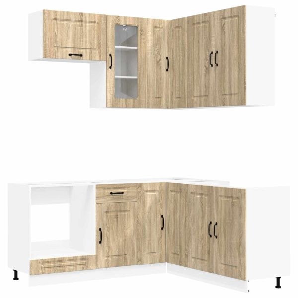 Кухненски единица KALMAR 8 pcs Дъб сонома Инженерна дървесина