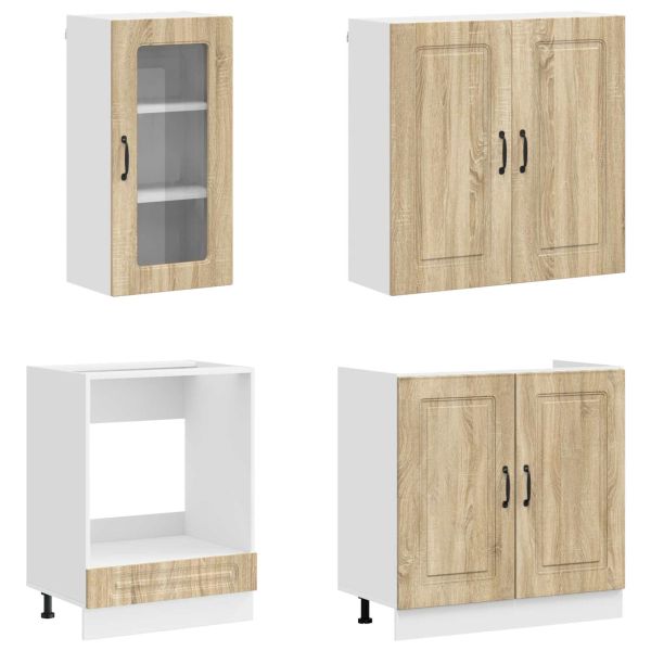 Кухненски единица KALMAR 8 pcs Дъб сонома Инженерна дървесина