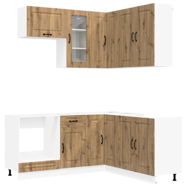 Кухненски единица KALMAR 8 pcs Дъб артизан Инженерна дървесина