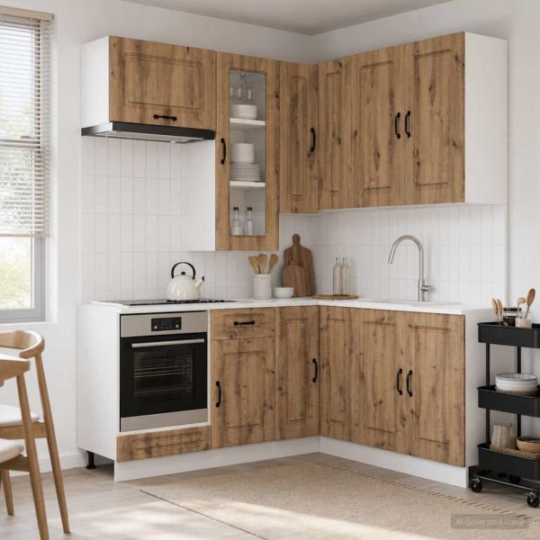 Кухненски единица KALMAR 8 pcs Дъб артизан Инженерна дървесина