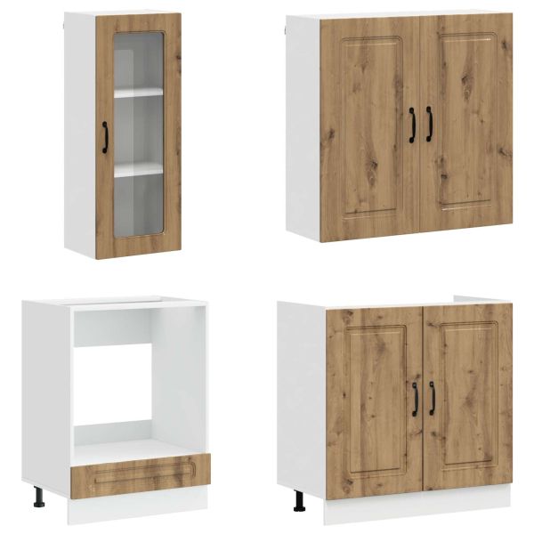 Кухненски единица KALMAR 8 pcs Дъб артизан Инженерна дървесина