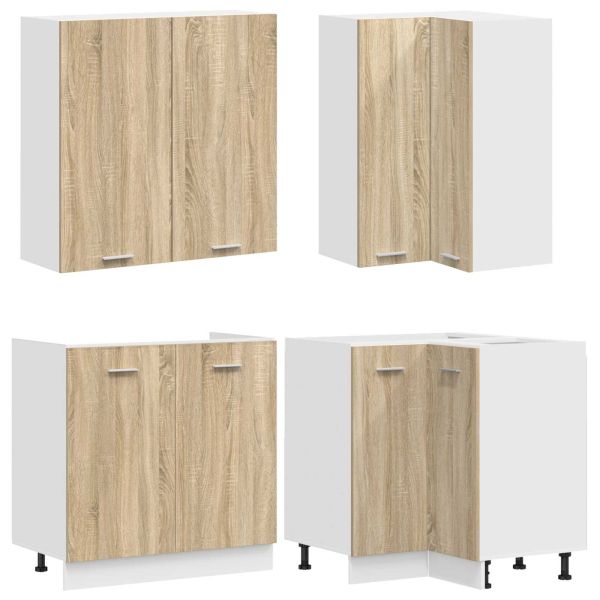 Кухненски единица LYON 8 pcs Дъб сонома Инженерна дървесина