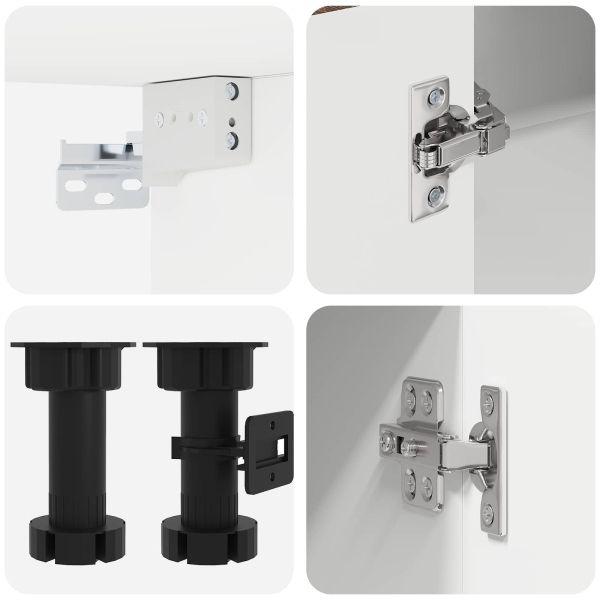 Кухненски единица KALMAR 8 pcs Кафяв дъб Инженерна дървесина