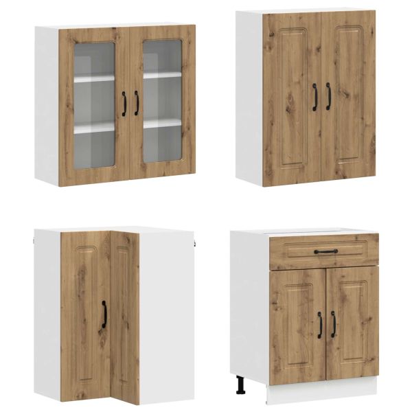 Кухненски единица KALMAR 8 pcs Дъб артизан Инженерна дървесина