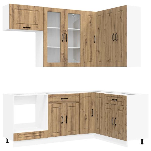 Кухненски единица KALMAR 8 pcs Дъб артизан Инженерна дървесина