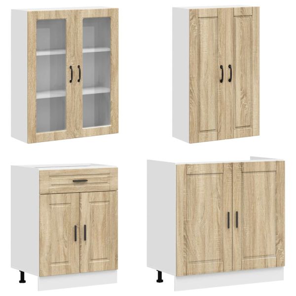 Кухненски единица PORTO 8 pcs Дъб сонома Инженерна дървесина