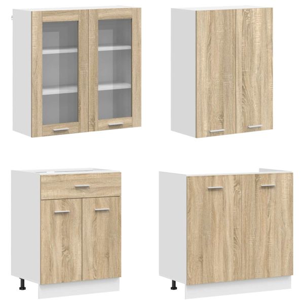 Кухненски единица LYON 8 pcs Дъб сонома Инженерна дървесина
