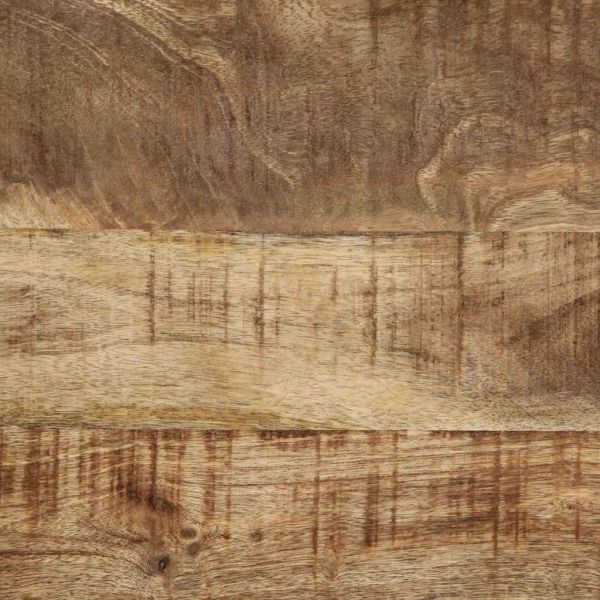Конзолна маса Кафяво 120 x 33 x 75 см Солидно мангово дърво