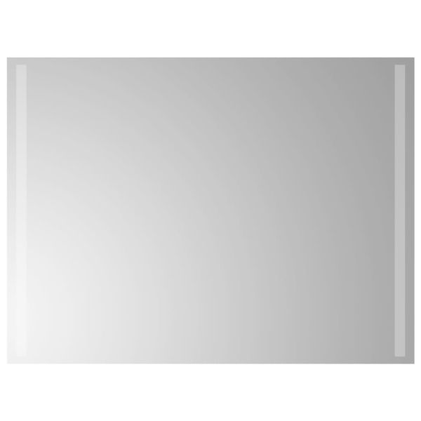 LED огледало за баня, 60x80 см