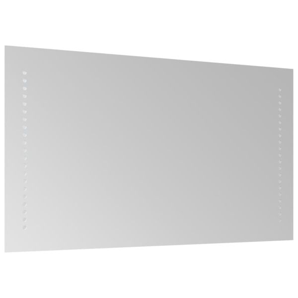 LED огледало за баня, 40x70 см