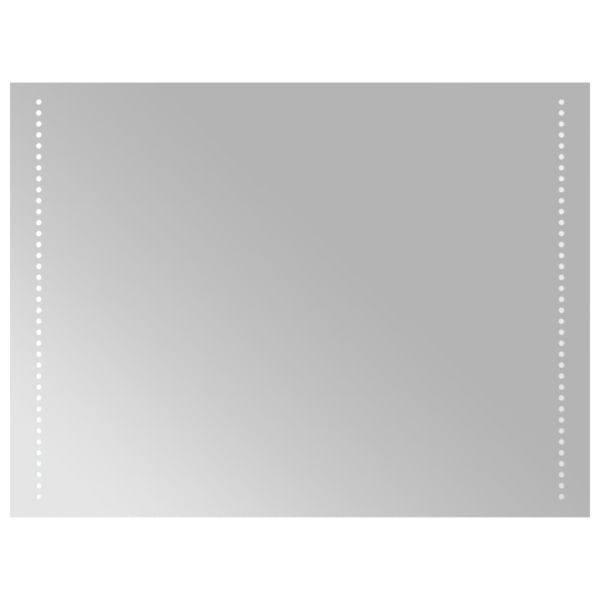 LED огледало за баня, 60x80 см
