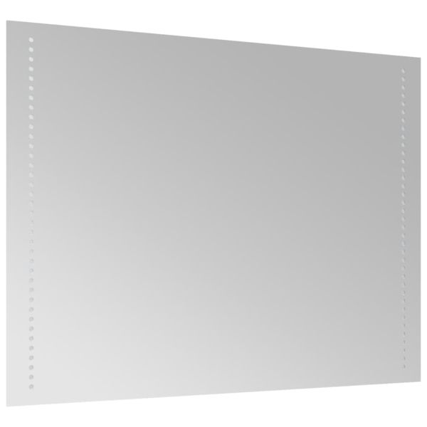 LED огледало за баня, 60x80 см
