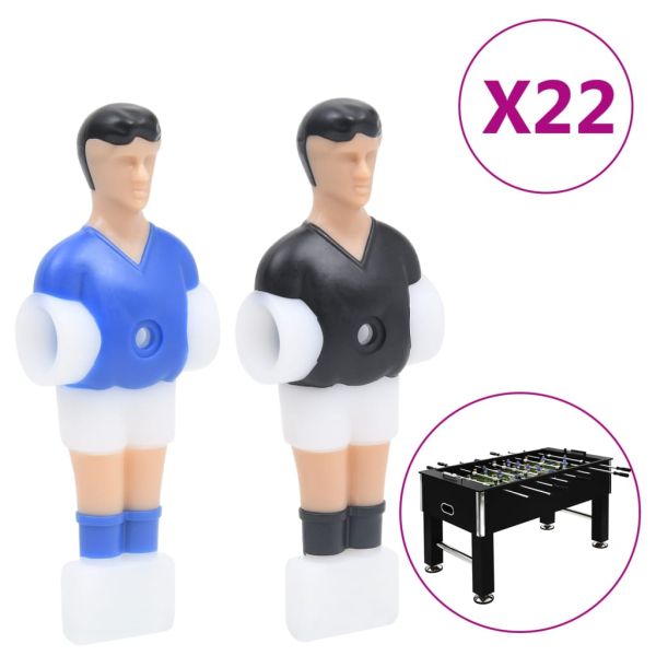 Играчи за джаги за прът 12,7 мм, 22 бр