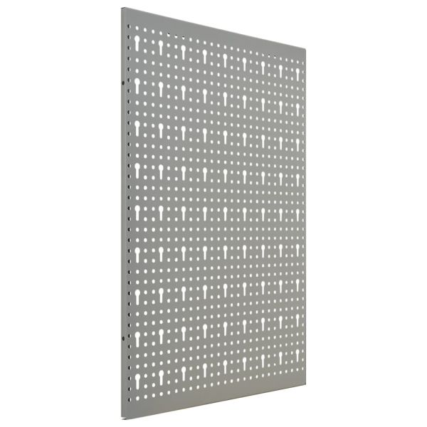 Стенни панели за инструменти, 4 бр, 40x58 см, стомана