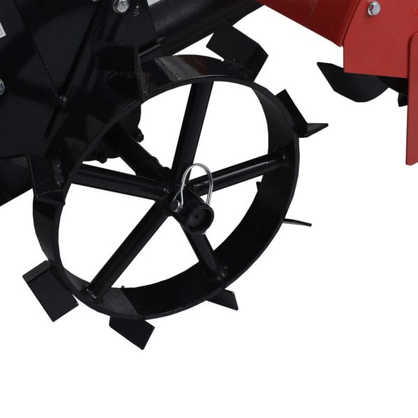 Метални колела за 6,5 HP бензинова мотофреза, 2 бр