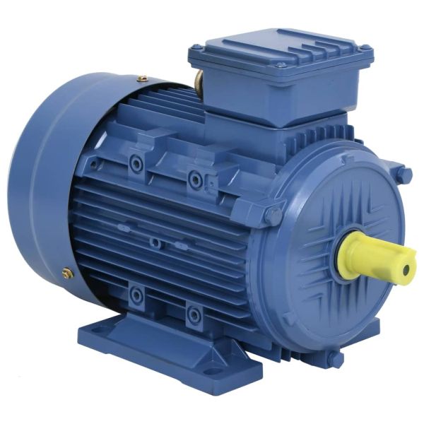 Трифазен електромотор алуминий 4kW/5,5HP 2 полюса 2840 об/мин