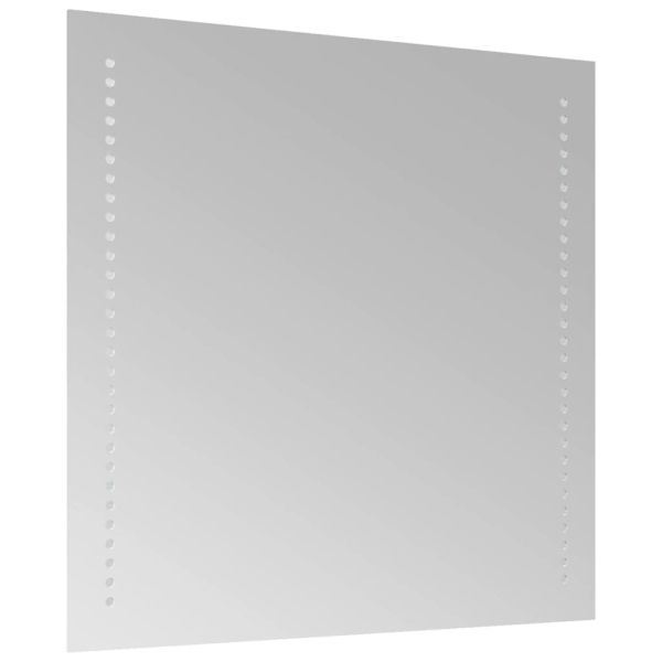 LED огледало за баня, 50x50 см
