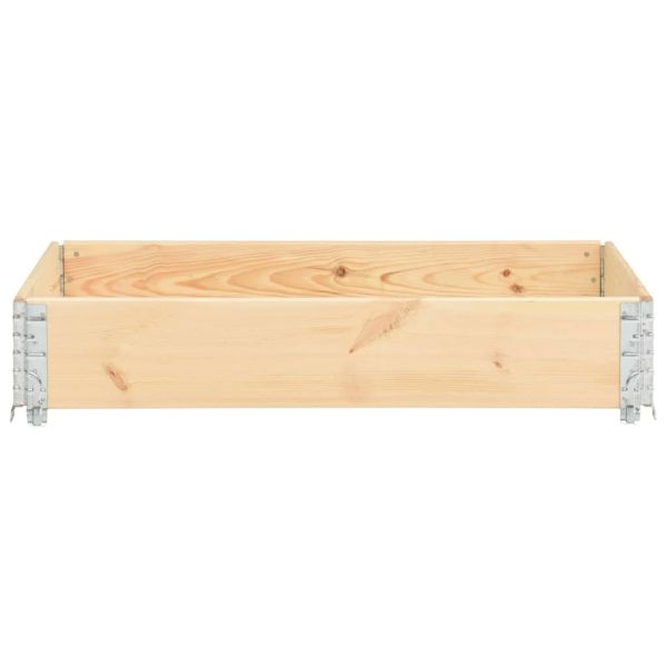 Палетна страница, 50x100 см, борова дървесина масив